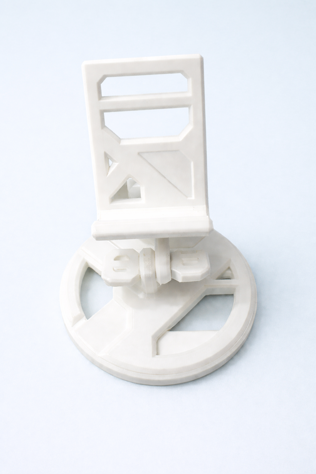 3D Printed Adjustable Height Mobile Stand | Ergonomic Phone Holder | Desk & Bed Use