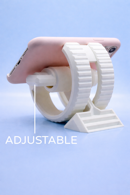 Fully Adjustable Phone Stand Sleek, Stable & Ergonomic Designs