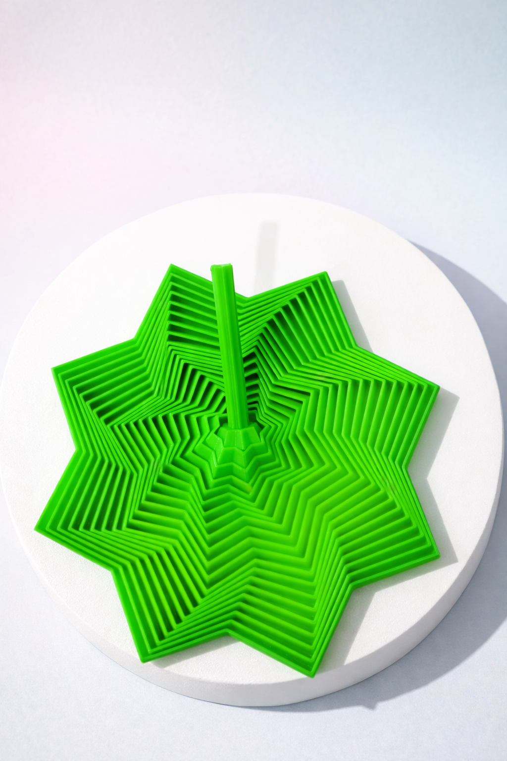 Star Fidget Toy for Stress Relief | Smooth Sensory Desk Toy | Handheld Focus & Anxiety Relief Spinner